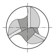 Schaftfr. WN VHM 6,0mm E.L.HB Z 3 FORMAT