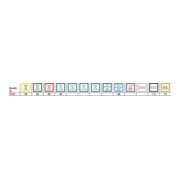 Schaftfräser 6527L VHM TiALN 3,0mm HA Z 4 HSC FORMAT