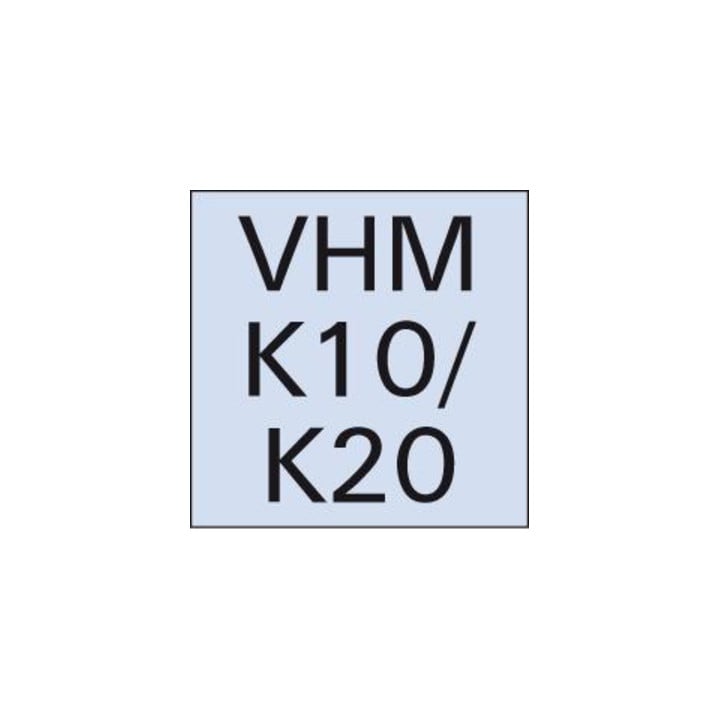 Schaftfräser D6527K VHM 7,0mm HA Z 3 FORMAT