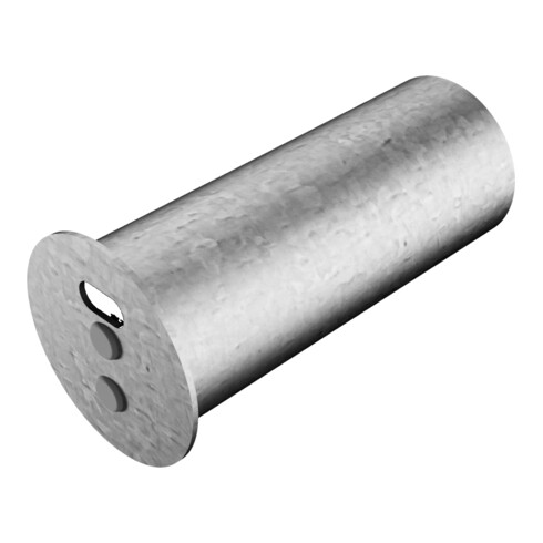 Schake Abdeckkappe Art.Nr.460.21 + Federverschluß