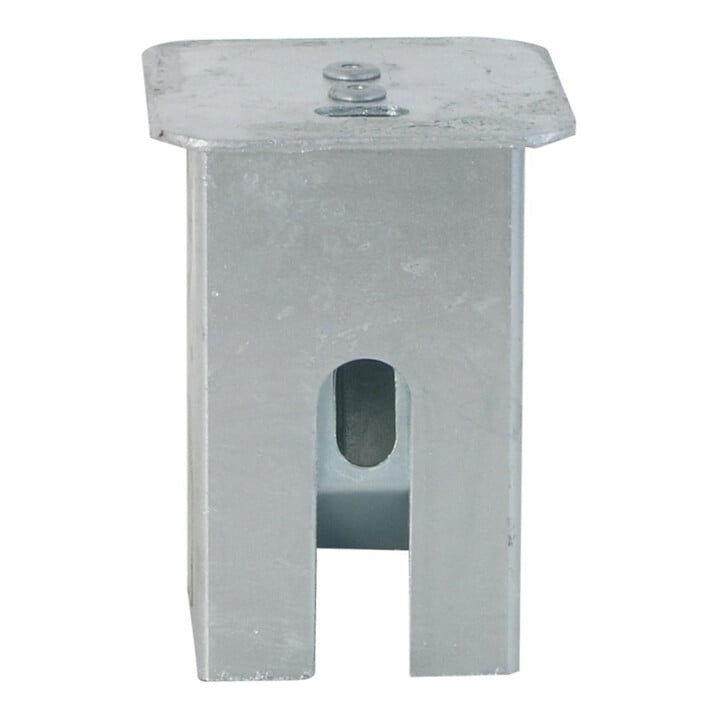 Set Schake Absperrpfosten Typ 491F, herausnehmbar, Ø 102mm +...