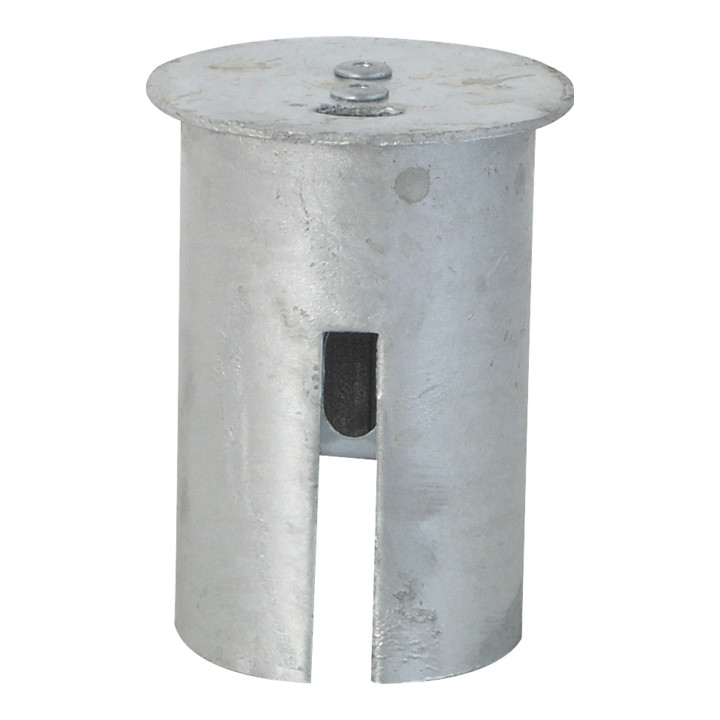 Set Schake Absperrpfosten Typ 476F, herausnehmbar, Ø 76mm +...