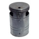 Schake Abfallbehälter 40l, + Ascher Ø 340mm Höhe 530mm, beschichtet-1