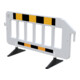 Schake Absperrgitter aus Kunststoff 2,00m gelb/sch-3
