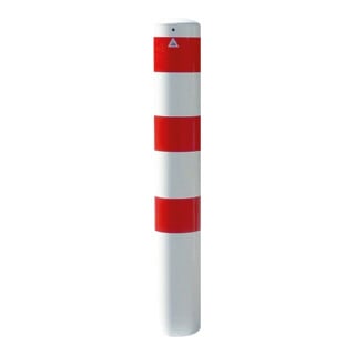 Schake Absperrpfosten Typ 40151H, herausnehmbar, ohne Verschluss, Ø 152mm, Gesamtlänge:1500mm, feuerverzinkt
