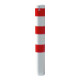 Schake Absperrpfosten Typ 40151H, herausnehmbar, ohne Verschluss, Ø 152mm, Gesamtlänge:1500mm, feuerverzinkt-1