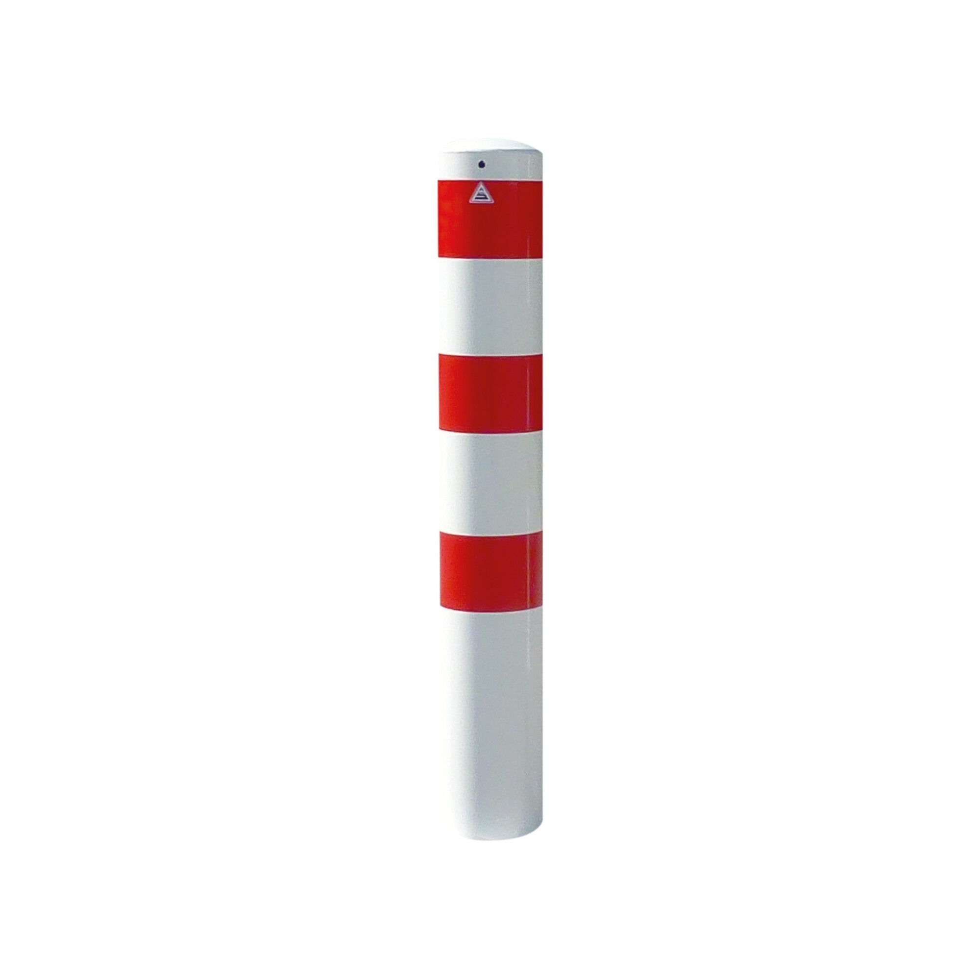 Schake Absperrpfosten Typ 40151H, herausnehmbar, ohne Verschluss, Ø 152mm, Gesamtlänge:1500mm, feuerverzinkt