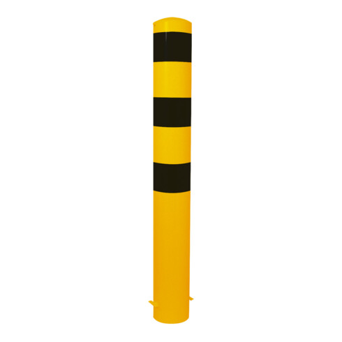 Schake Absperrpfosten Typ 40151H, herausnehmbar, ohne Verschluss, Ø 152mm, Gesamtlänge:1500mm, feuerverzinkt