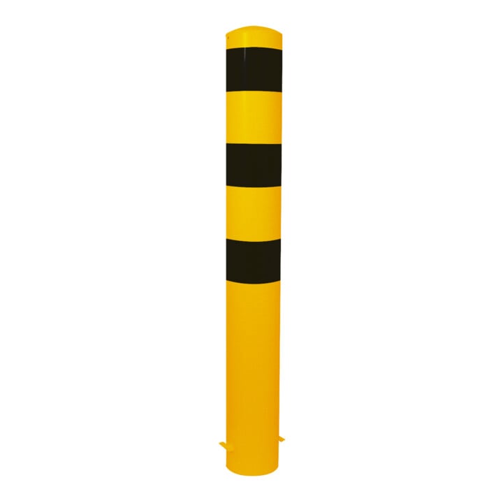 Schake Absperrpfosten Typ 40151H, herausnehmbar, ohne Verschluss, Ø 152mm, Gesamtlänge:1500mm, feuerverzinkt