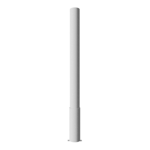 Schake Absperrpfosten Typ 40152H, herausnehmbar, ohne Verschluss, Ø 152mm, Gesamtlänge:2000mm, feuerverzinkt