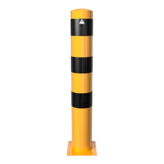 Absperrpfost.Ortsf.Ø152MmL1000Mmfeuerverz.T40153Bg