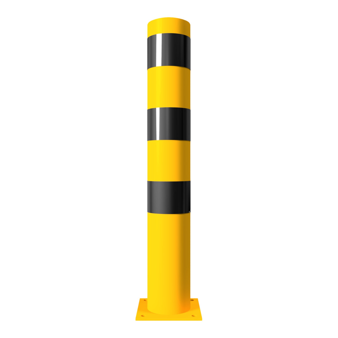 Absperrpfost.Ortsf.Ø152MmL1000Mmfeuerverz.T40153Bg
