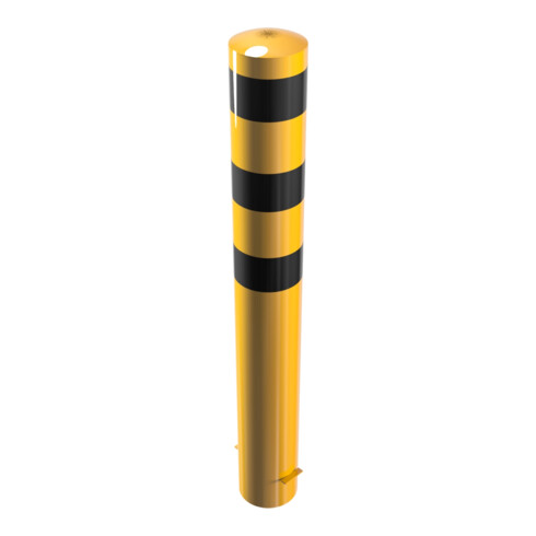Absperrpfosten 40192BG D193 mm, 2000 mm lang