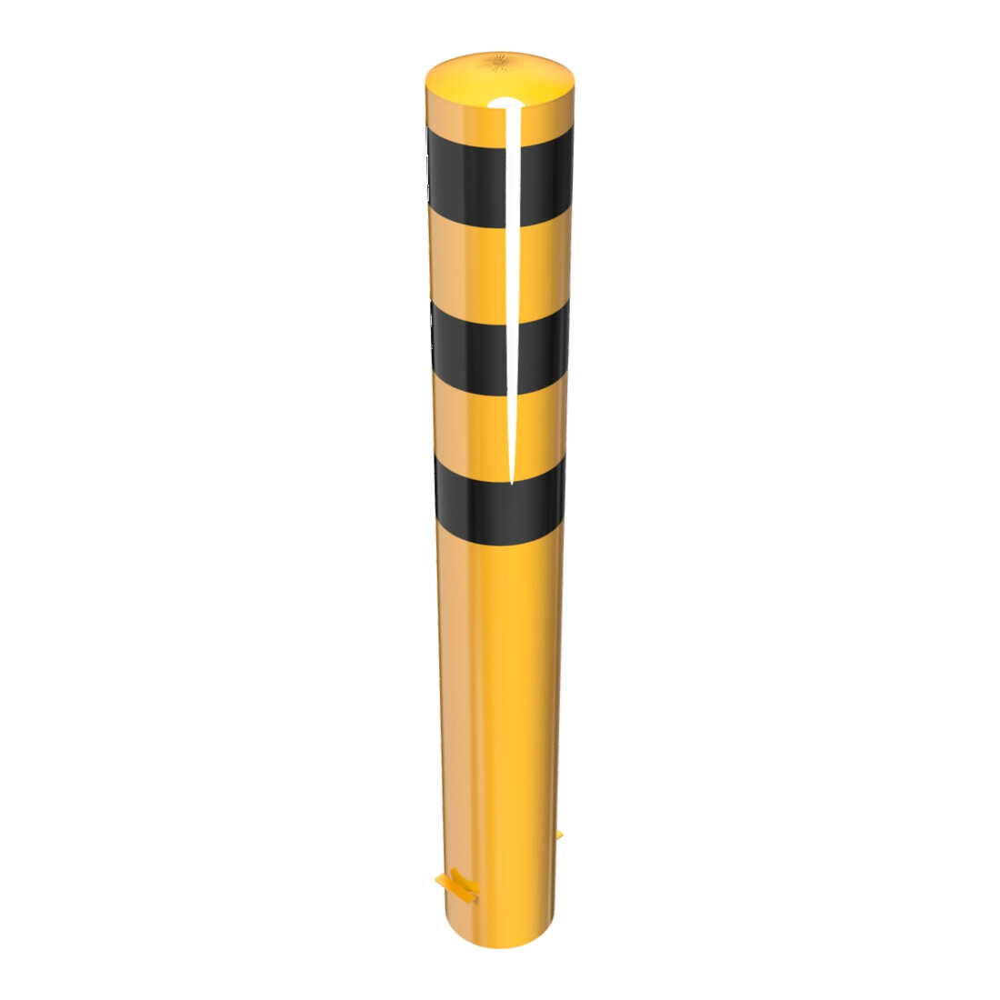 Absperrpfosten 40192BG D193 mm, 2000 mm lang
