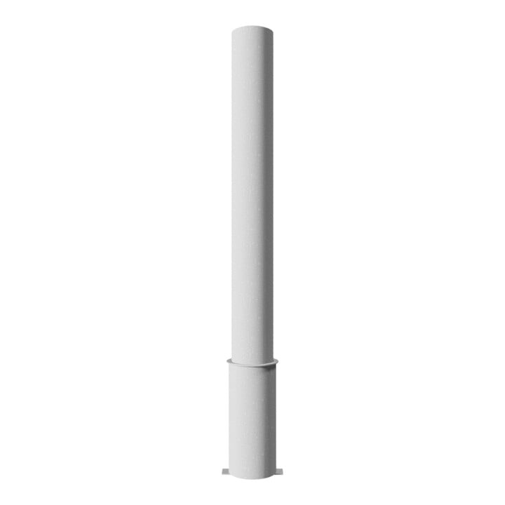 Schake Absperrpfosten Typ 40192, herausnehmbar, ohne Verschluss, Ø 193mm, Gesamtlänge:2000mm, feuerverzinkt