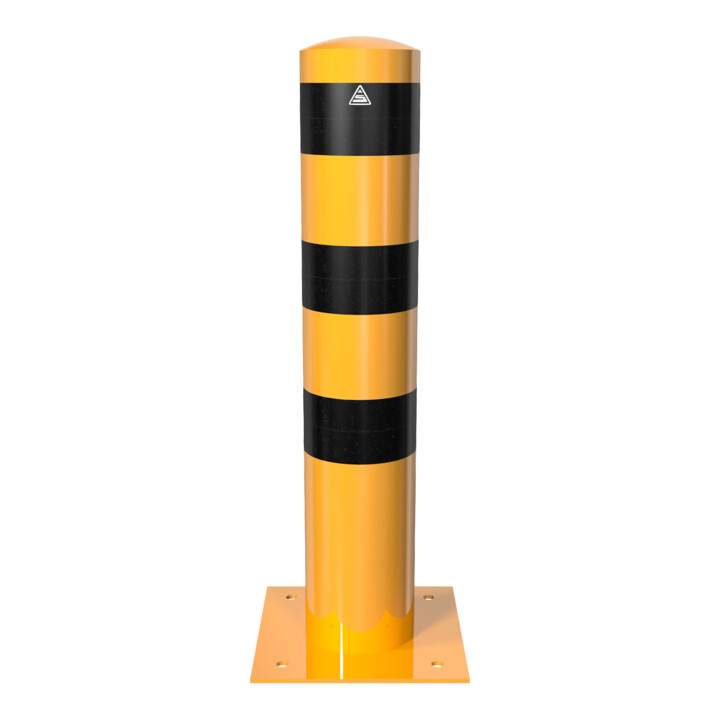 Set Durchgangssperre 70x70mm feuerverzinkt, rot Zylind + BefestigungsschraubensatzTyp 1