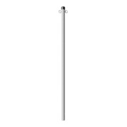 Schake Absperrpfosten Typ 4042/2, ortsfest, Ø42mm, zum Einbetonieren, + 2 Ösen-4