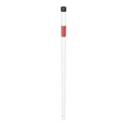 Schake Absperrpfosten Typ 4042B, ortsfest-, Ø42mm, zum Einbetonieren, weiß / rot-5