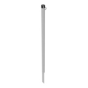 Schake Absperrpfosten Typ 4042E/1, ortsfest, Ø42mm, zum Einschlagen, 1300mm Gesamtlänge, + 1 Öse-5
