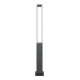 Schake Absperrpfosten Typ 40731PB, ortsfest, 70x70mm, Oberteil Flachstahl-5