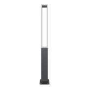 Schake Absperrpfosten Typ 40731PB, ortsfest, 70x70mm, Oberteil Flachstahl-5