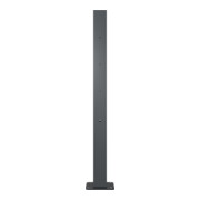 Schake Absperrpfosten Typ 4073PB, ortsfest, 70x70mm, Oberteil Flachstahl-2