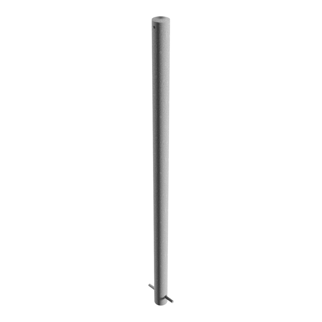 Schake Absperrpfosten Typ 460, ortsfest, Ø 60mm, zum Einbetonieren, feuerverzinkt