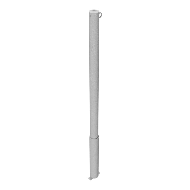 Schake Absperrpfosten Typ 460H/1, herausnehmbar, Ø 60mm, ohne Verschluß, + 1 Öse