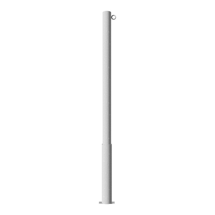 Schake Absperrpfosten Typ 460H/1, herausnehmbar, Ø 60mm, ohne Verschluß, + 1 Öse