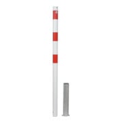 Schake Absperrpfosten Typ 460H/2, herausnehmbar, Ø 60mm, ohne Verschluß, + 2 Ösen