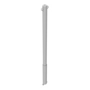 Schake Absperrpfosten Typ 460H/2, herausnehmbar, Ø 60mm, ohne Verschluß, + 2 Ösen-2