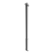 Schake Absperrpfosten Typ 460H/2, herausnehmbar, Ø 60mm, ohne Verschluß, + 2 Ösen-5