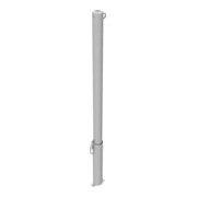 Schake Absperrpfosten Typ 460V/1, herausnehmbar, Ø 60 mm, für Vorhangschloß, + 1 Öse-2