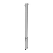 Schake Absperrpfosten Typ 460V/2, herausnehmbar, Ø 60 mm, für Vorhangschloß, + 2 Ösen-2