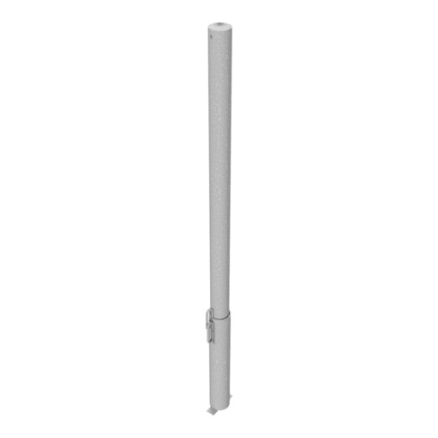 Schake Absperrpfosten Typ 460V, herausnehmbar, Ø 60 mm, für Vorhangschloß, incl.Bodenhülse