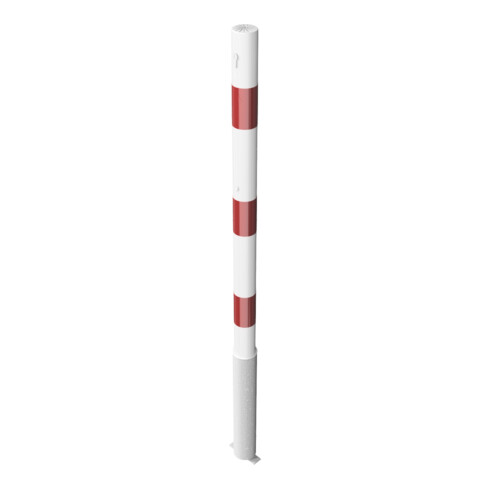 Schake Absperrpfosten Typ 460Z, herausnehmbar, Ø 60mm + Profilzylinder, feuerverzinkt