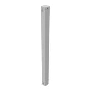 Schake Absperrpfosten Typ 470/2, ortsfest, zum Einbetonieren, 70x70mm, + 2 Ösen-5