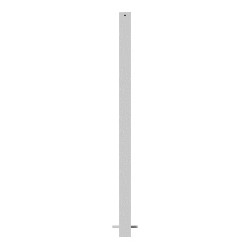 Schake Absperrpfosten Typ 470, ortsfest, zum Einbetonieren, 70x70mm, feuerverzinkt