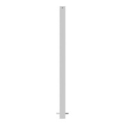 Schake Absperrpfosten Typ 470, ortsfest, zum Einbetonieren, 70x70mm, feuerverzinkt-5