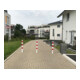 Schake Absperrpfosten Typ 470F/1, 70x70mm, herausnehmbar- + Dreikantverschluß, + 1 Öse