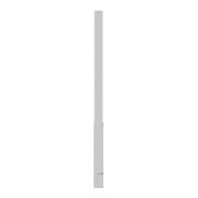 Schake Absperrpfosten Typ 470F, 70x70mm, herausnehmbar- + Dreikantverschluß, feuerverzinkt-2