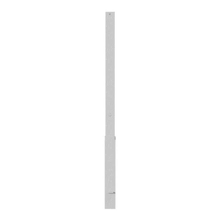 Schake Absperrpfosten Typ 470F, 70x70mm, herausnehmbar- + Dreikantverschluß, feuerverzinkt
