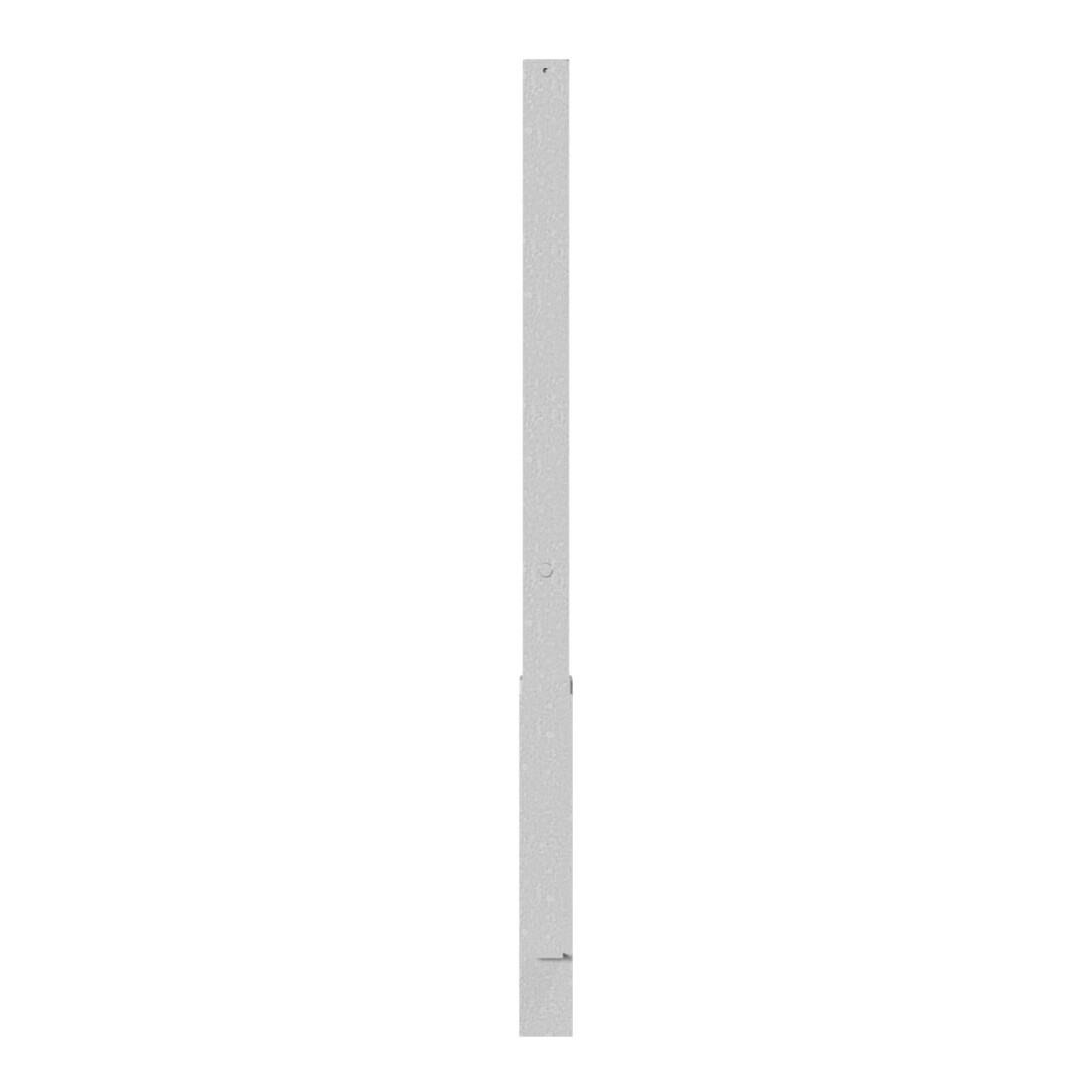 Schake Absperrpfosten Typ 470F, 70x70mm, herausnehmbar- + Dreikantverschluß, feuerverzinkt