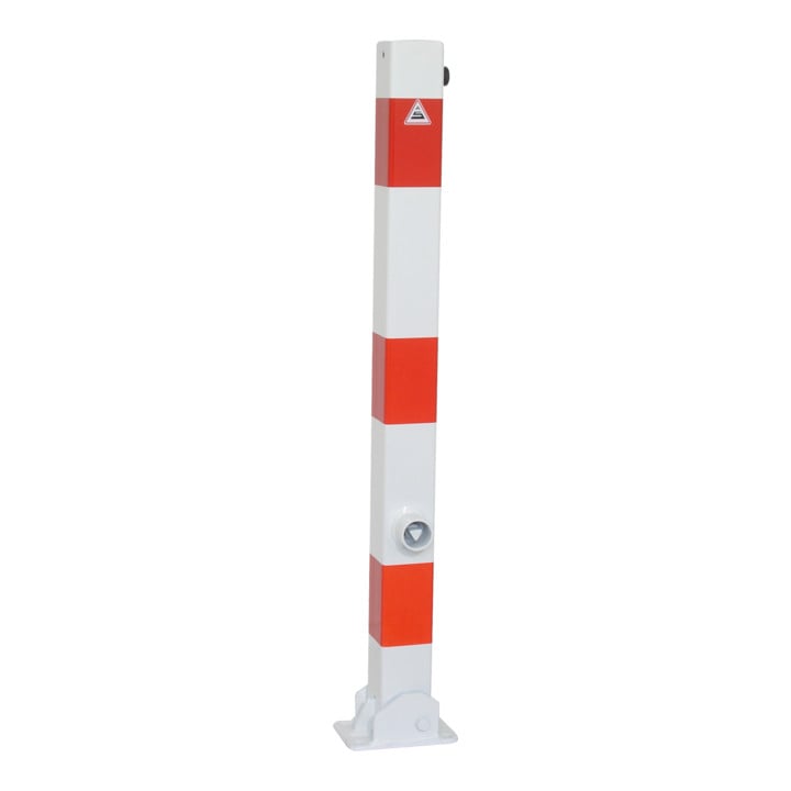 Set Schake Absperrpfosten Typ 470FUKH + Dreikantschlssel M 12 + Grauguss-Univ.-Schlssel