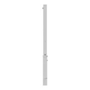 Schake Absperrpfosten Typ 470FUKH, umlegbar, Hebe, Kipp, Mechanik + Dreikantverschluß, zum Einbetonieren, 70x70mm, incl. Bodenhülse-5