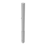 Schake Absperrpfosten Typ 470FZ, herausnehmbar, 70x70mm + Dreikantverschluß, Profilzylinder, feuerverzinkt-4
