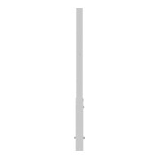 Schake Absperrpfosten Typ 470FZ, herausnehmbar, 70x70mm + Dreikantverschluß, Profilzylinder, feuerverzinkt-5