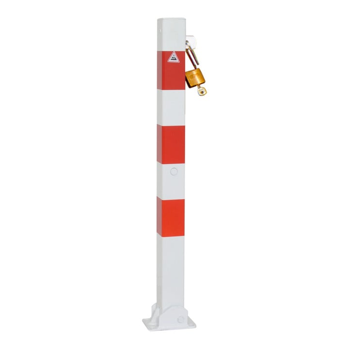 Set Schake Absperrpfosten Typ 4076P + BefestigungsschraubensatzTyp 1