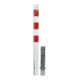 Schake Absperrpfosten Typ 470Z, herausnehmbar, 70x70mm + Profilzylinder, feuerverzinkt-1