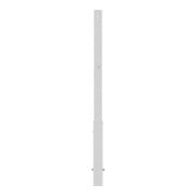Schake Absperrpfosten Typ 470Z, herausnehmbar, 70x70mm + Profilzylinder, feuerverzinkt-5